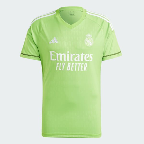 Gronn Real Madrid Condivo 22 Home Goalkeeper Trøye