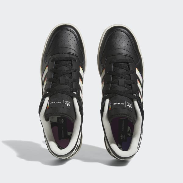Preto Tênis Forum Low PRIDE RM