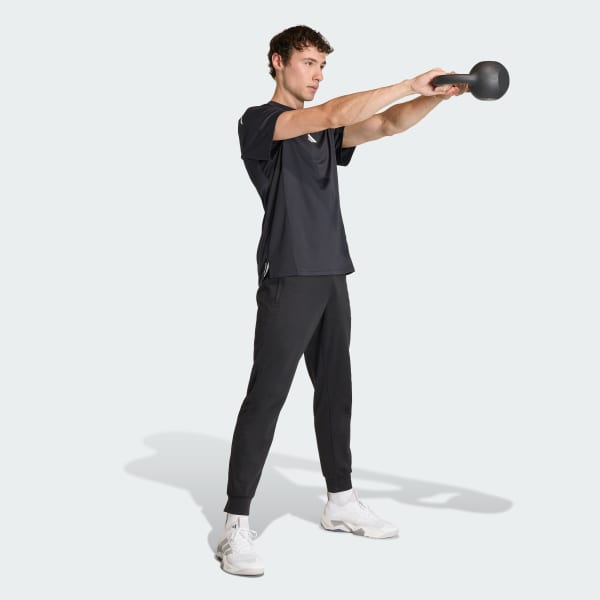 Siyah WORKOUT ESSENTIALS FEELREADY EŞOFMAN ALTI