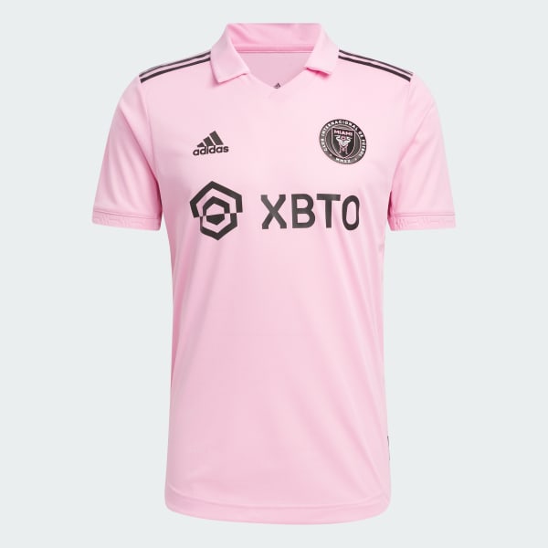 Rosa Jersey Local Authentic Inter Miami CF 22/23 Messi 10