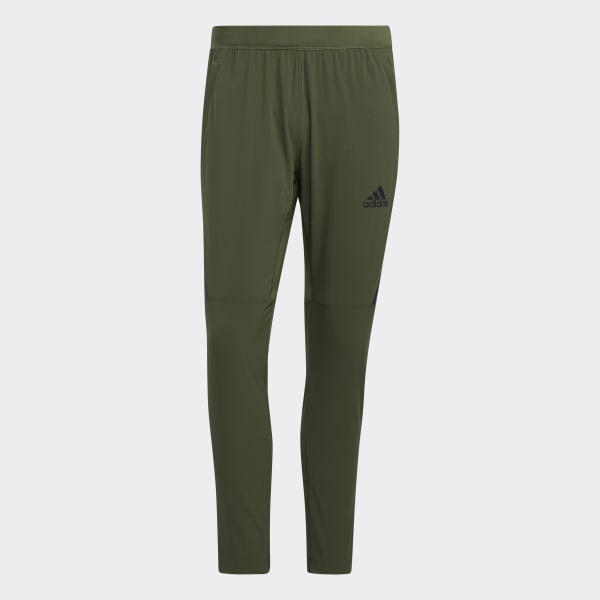 adidas AEROREADY 3 Stripes Pants Green adidas Singapore