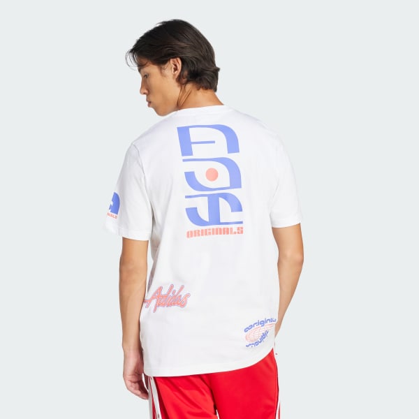 สีขาว เสื้อยืด Sponsors