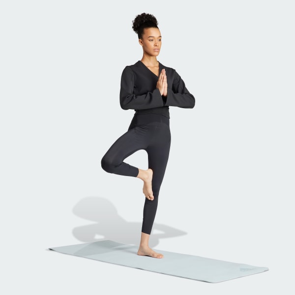 Negro Sudadera Yoga