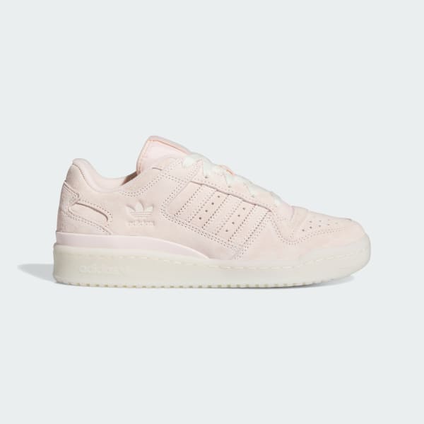 adidas forum low shoes pink