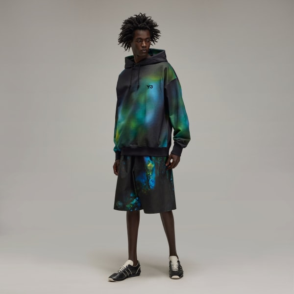 Multicolor Y-3 AOP Ripstop Shorts