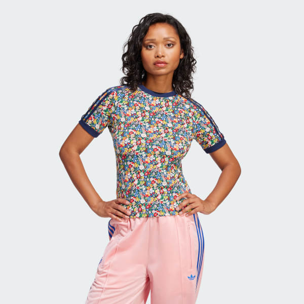 adidas Originals x Liberty London Cali Tee Multicolor adidas Singapore