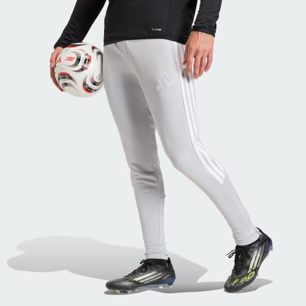 Gris Pantalón de Entrenamiento Tiro26 League Ajuste Clásico