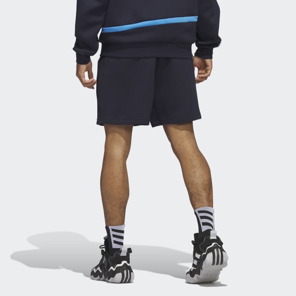 adidas Trae HC Shorts - Blue | adidas Canada