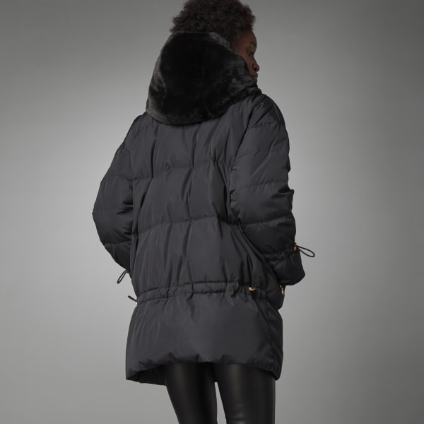 Black 패션 셰이프 다운 재킷