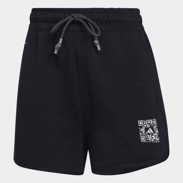 Schwarz Karlie Kloss x adidas Shorts CT818