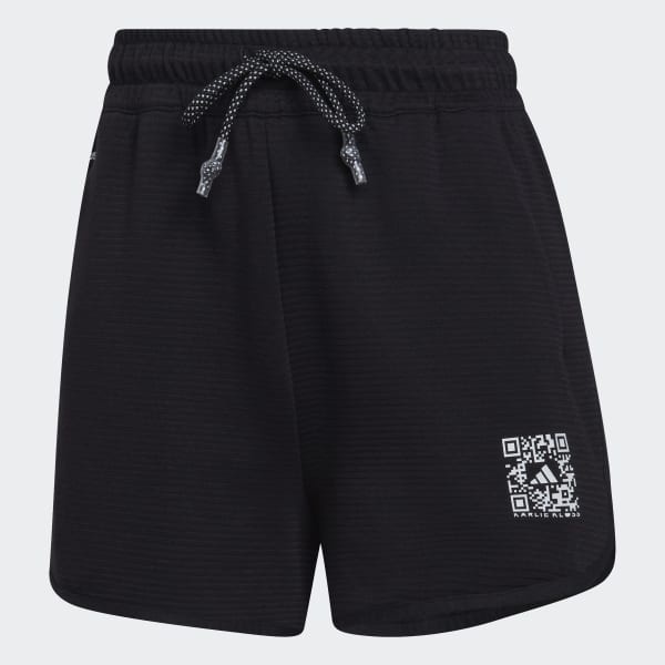 cerná Šortky Karlie Kloss x adidas CT818