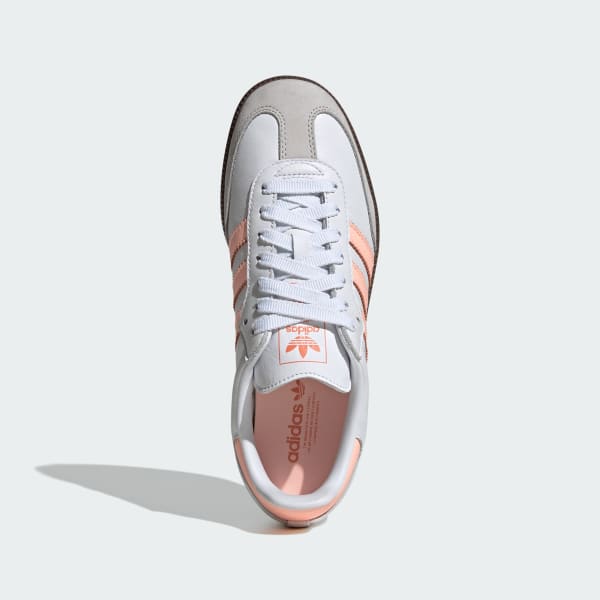 Weiss Samba OG Schuh