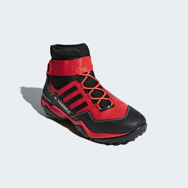 adidas Terrex Hydro Lace Boots Red Free Shipping with adiClub adidas US
