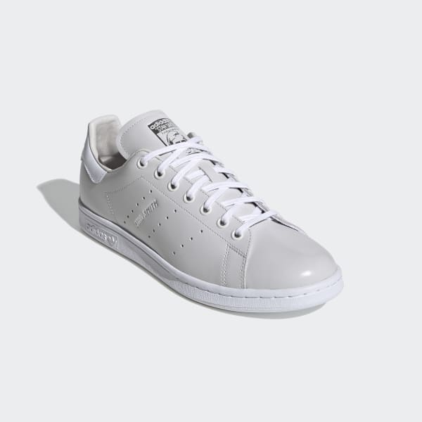 Stan Smith Grey, Cloud White and Silver 