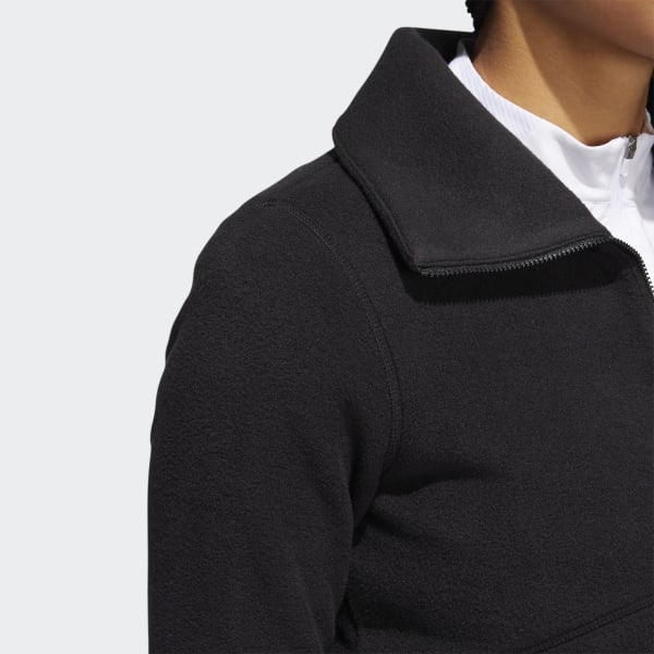 cerná Bunda Polar Fleece KO130