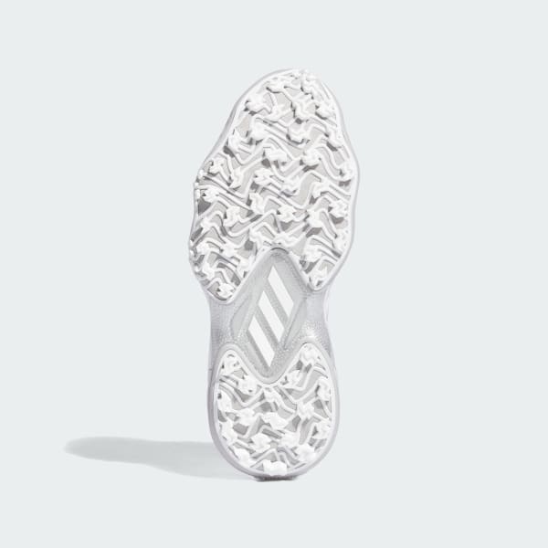 White Codechaos 25 Spikeless Golf Shoes