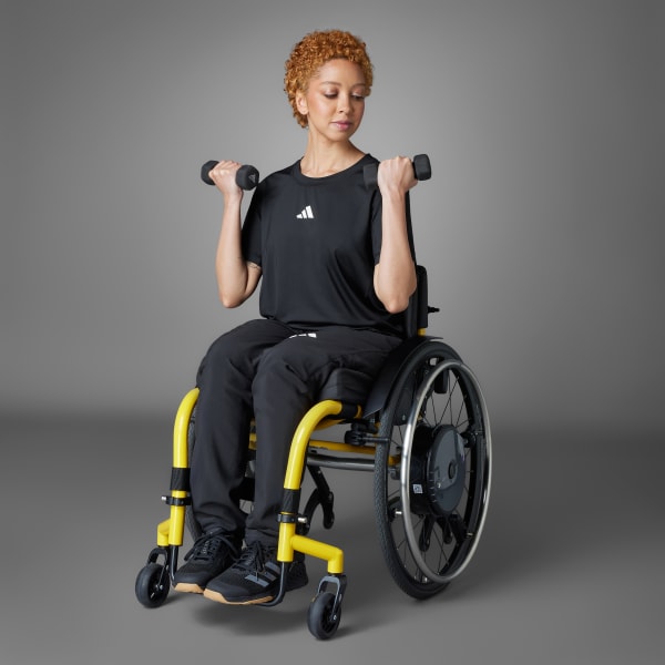 Μαύρο Training Adaptive Workout Tee