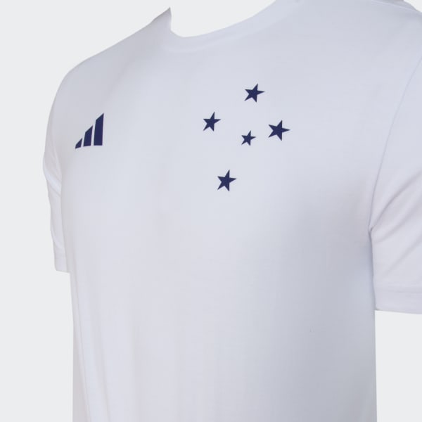 Branco Camiseta Cruzeiro