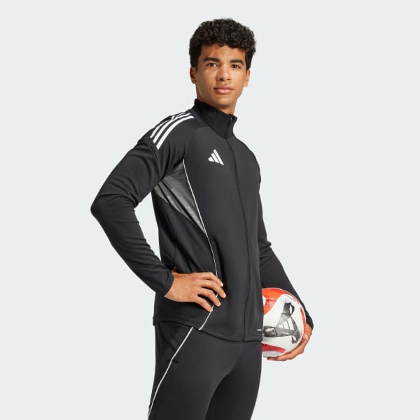 Adidas jacket training best sale
