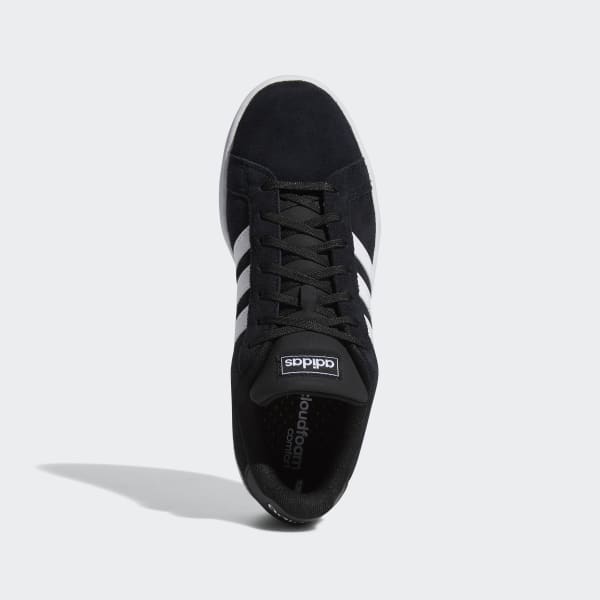 adidas Grand Court Shoes - Black | adidas UK