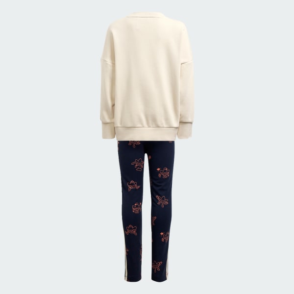 Beige CREW SET