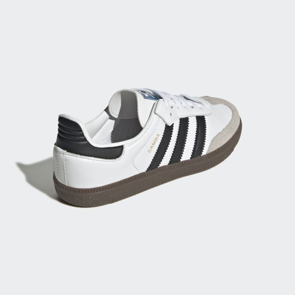 adidas SAMBA OG C 205サイズ キッズブラック/ホワイト adidas アディダス サンバ OG キッズ SAMBA EL I CBLACK/FTWWHT