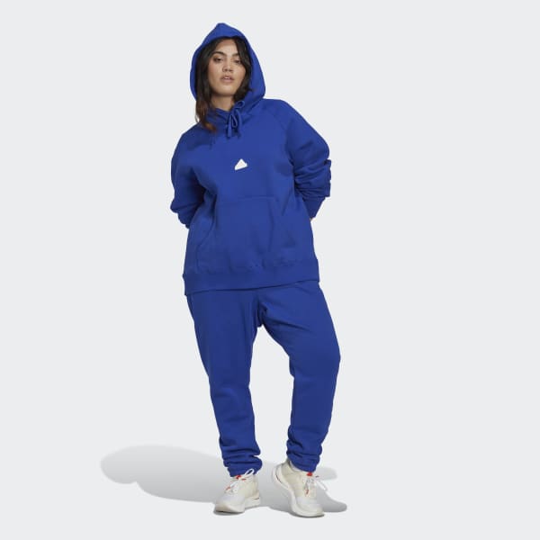 blauw Joggingbroek (Grote Maat)