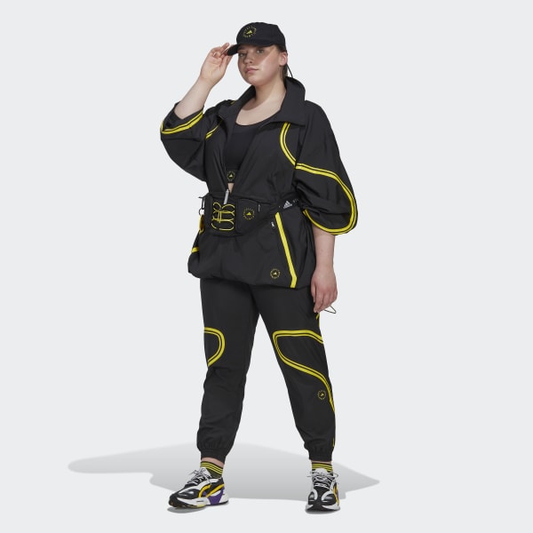 Zwart adidas by Stella McCartney TruePace Geweven Broek (Grote Maat) N0269
