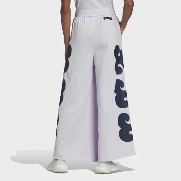 nachová Kalhoty Marimekko Wide Leg LA384