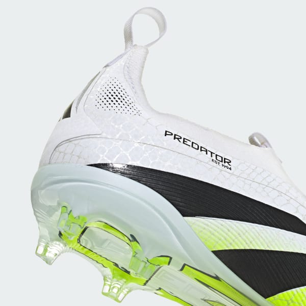 Scarpe da calcio Predator Elite senza lacci per terreni naturali