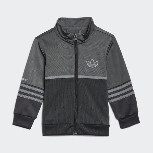 Gris Sudadera adidas SPRT Collection