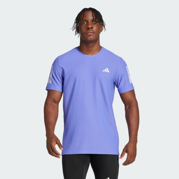 Biru T-shirt Own the Run