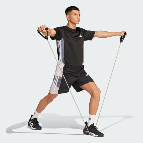 Nero T-shirt Train Essentials Seasonal Colorblock