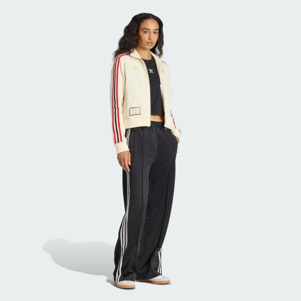 Branco Jaqueta Icons CR Flamengo