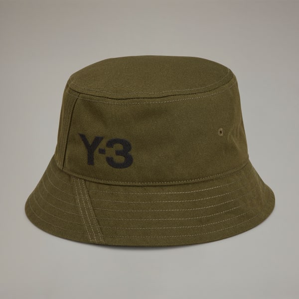 adidas Y-3 Staple Bucket Hat - Black | Free Shipping with