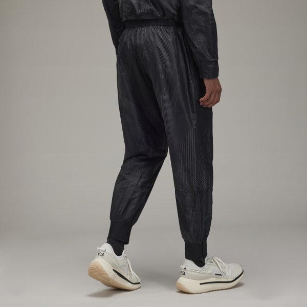 Zwart Y-3 REAL MADRID 120TH ANNIVERSARY ANTHEM BROEK OP002