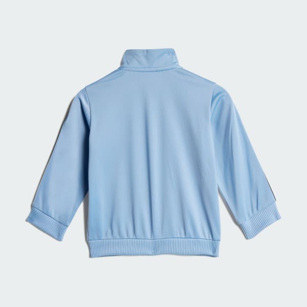 Blue 아디컬러 파이어버드 트랙 수트 아동용