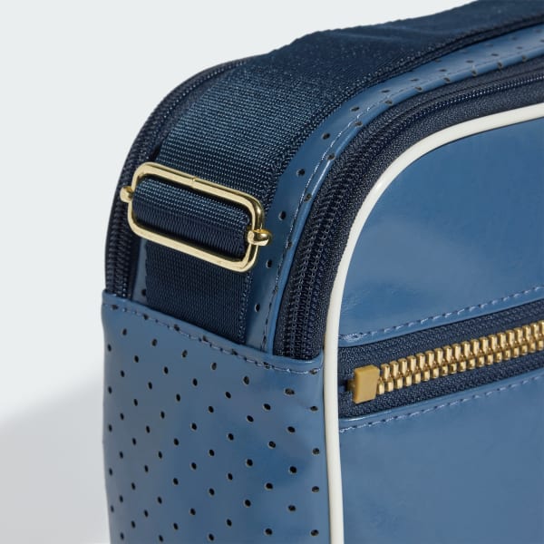 adidas Mini Airliner Bag - Blue | Free Shipping with adiClub