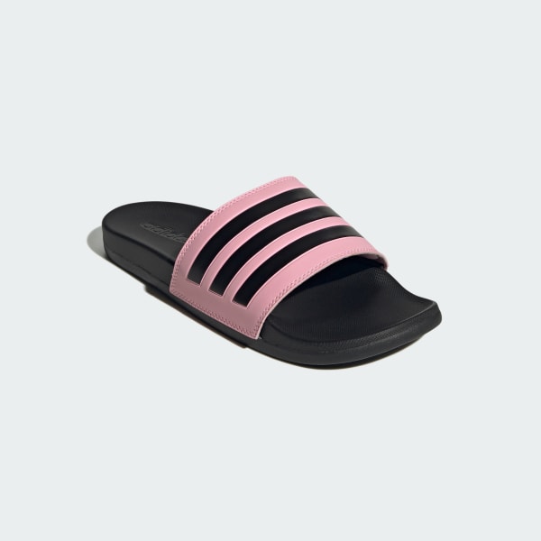 Ash pink adidas slides clearance