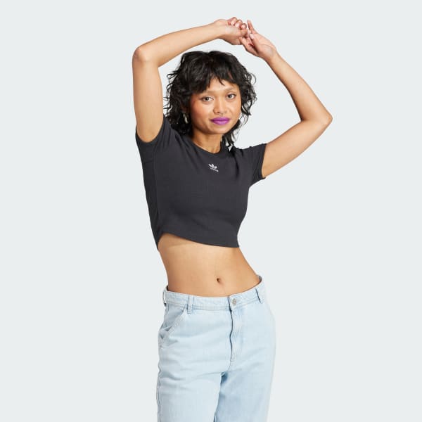 Essentials Rib T Shirt