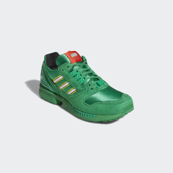 Green adidas ZX 8000 x LEGO® Shoes LES40