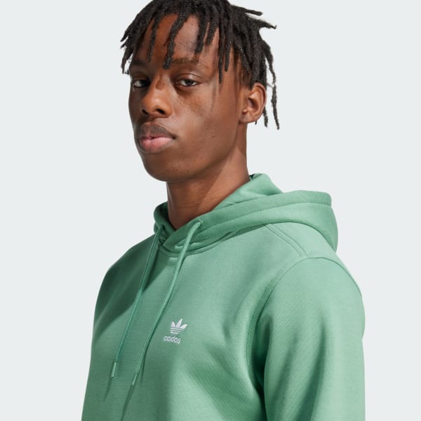 Adidas originals id96 hoodie in green ay9255 best sale