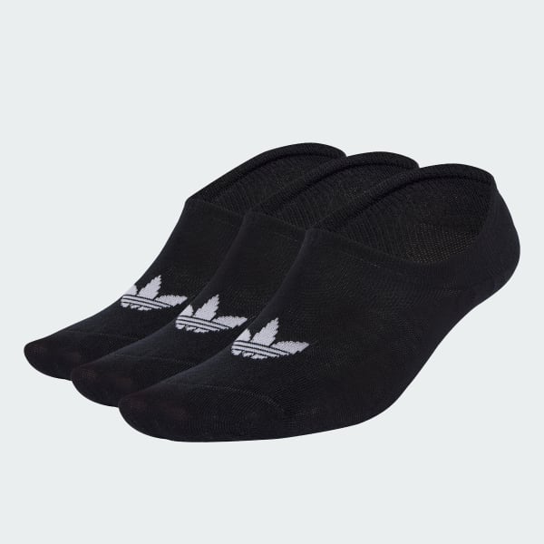 Noir Chaussettes basses (3 paires)