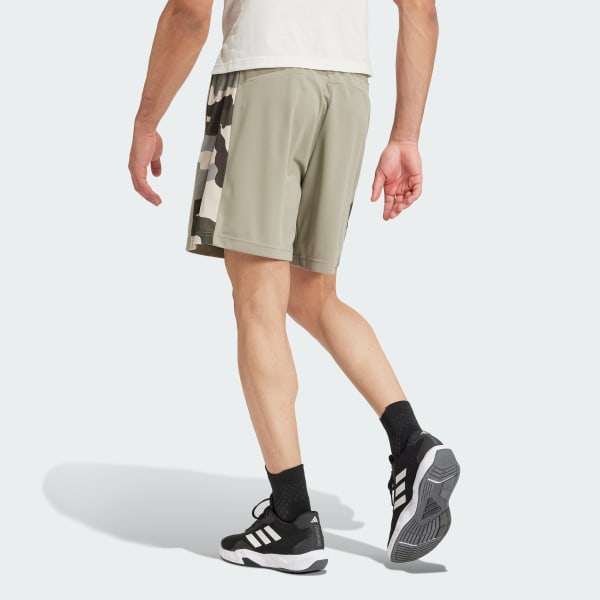 Verde Short da allenamento Train Essentials Camo