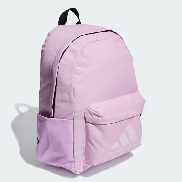 Purple Classic Badge of Sport Backpack