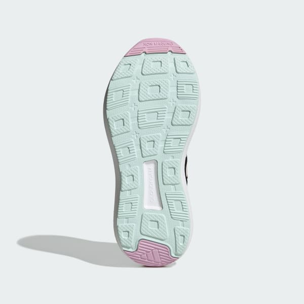 Black Fortarun 3.0 Shoes Kids