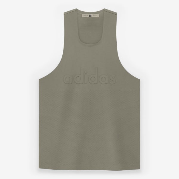 Brown Fear of God Athletics Performance Tank Top