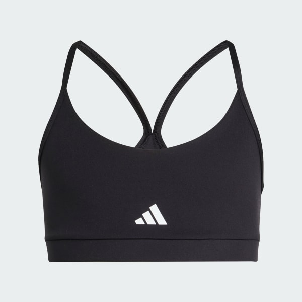 adidas Training Essentials Medium-Support Bra Kids - Black | Free Shipping  with adiClub | adidas Canada
