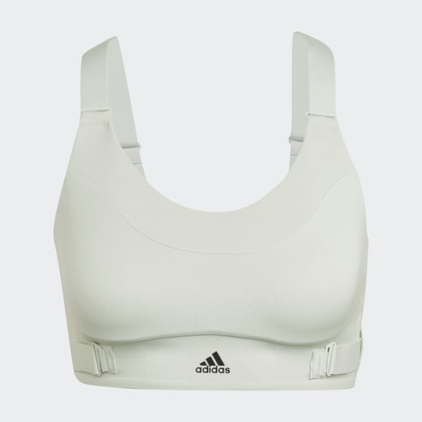 zelená Športová podprsenka FastImpact Luxe Run High-Support