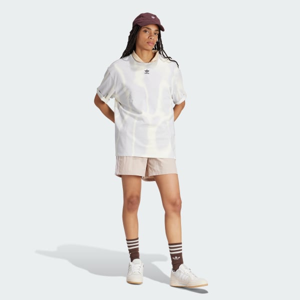Brown Adicolor Cargo Shorts